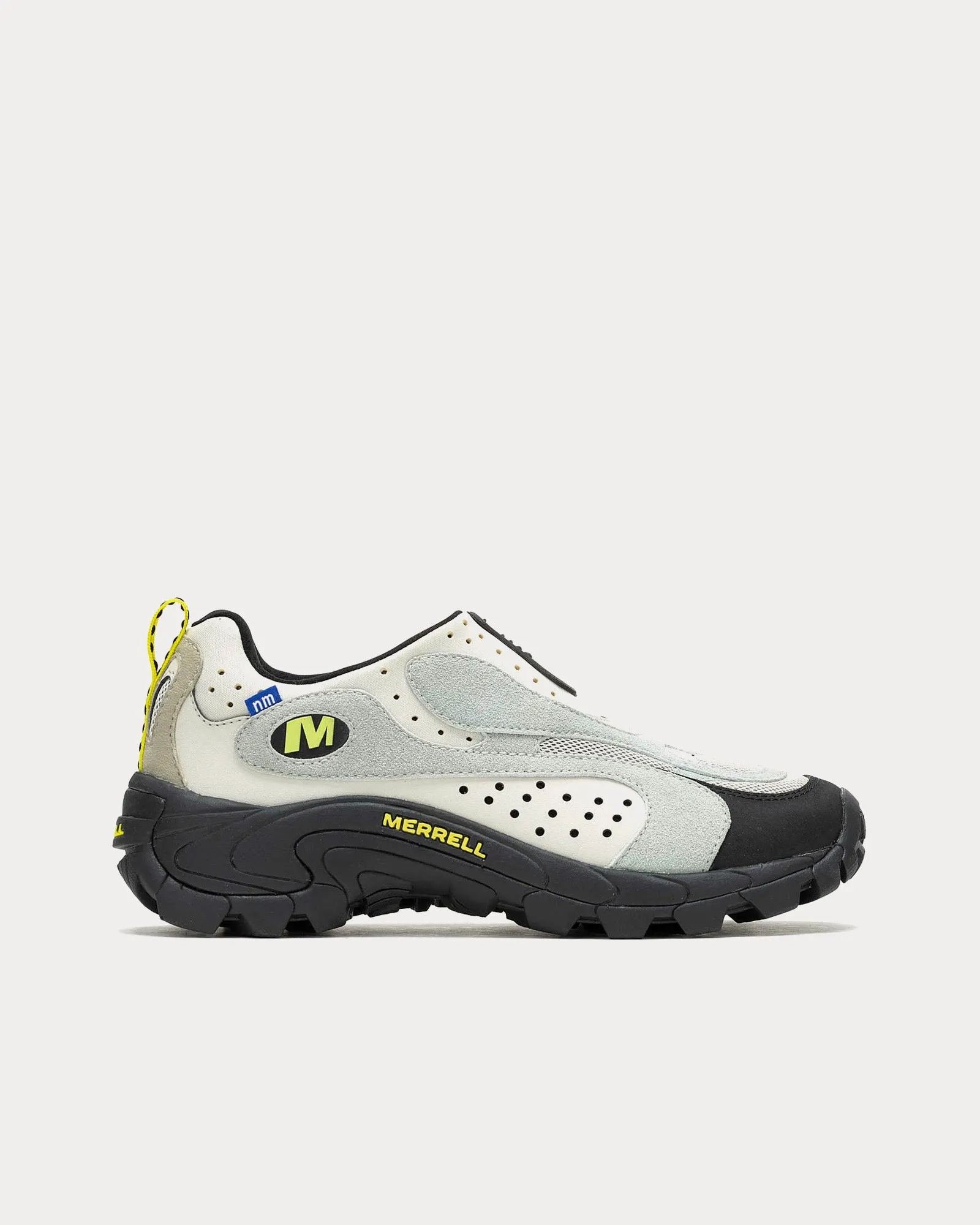 Moc Speed Streak Evo Birch / Hi Vis Slip On Sneakers