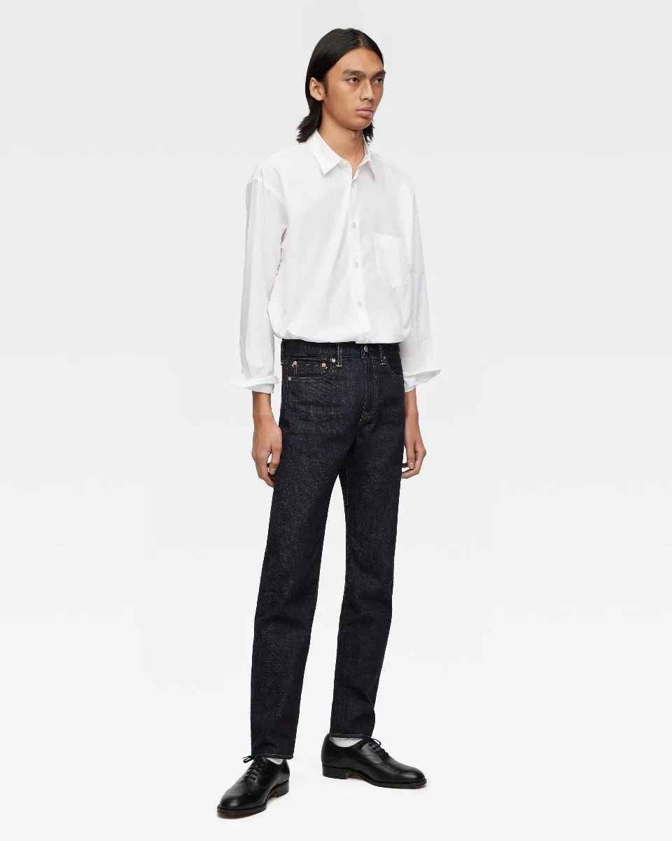 Momotaro Jeans #200 Classic Tapered Fit Mens Jeans - 15.7oz Zimbabwe Cotton Selvedge Denim / Button