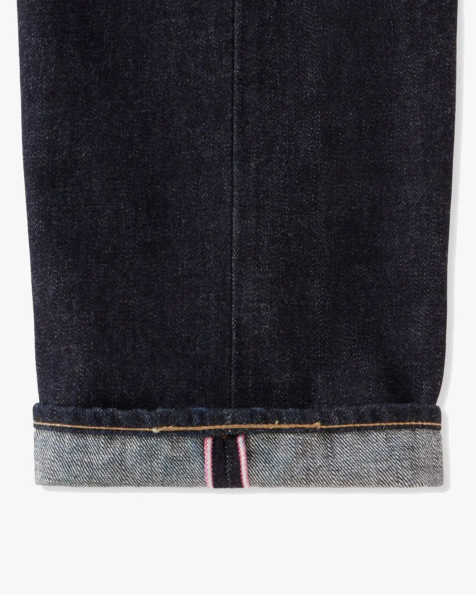 Momotaro Jeans #200 Classic Tapered Fit Mens Jeans - 15.7oz Zimbabwe Cotton Selvedge Denim / Button