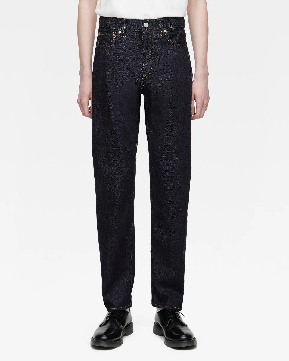Momotaro Jeans #200 Classic Tapered Fit Mens Jeans - 15.7oz Zimbabwe Cotton Selvedge Denim / Button