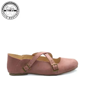 Mori (Blush Pink Nubuck)