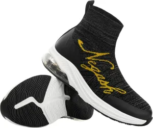 Negash Fashion Sneakers for Men Breathable Sock Shoes for Men Casual Slip On Walking Sneakers Lightweight Running Shoes