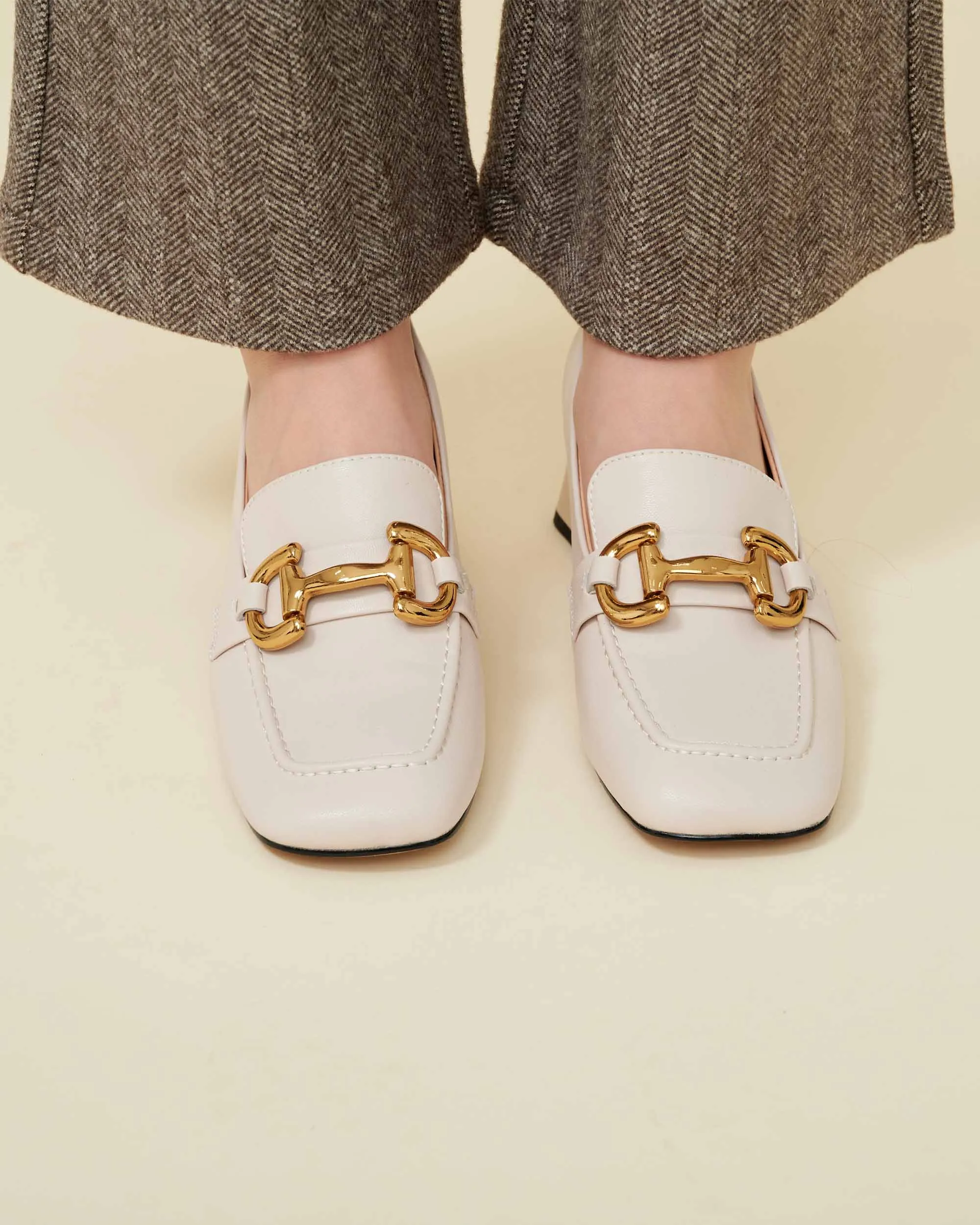 Nehara Leather Loafer