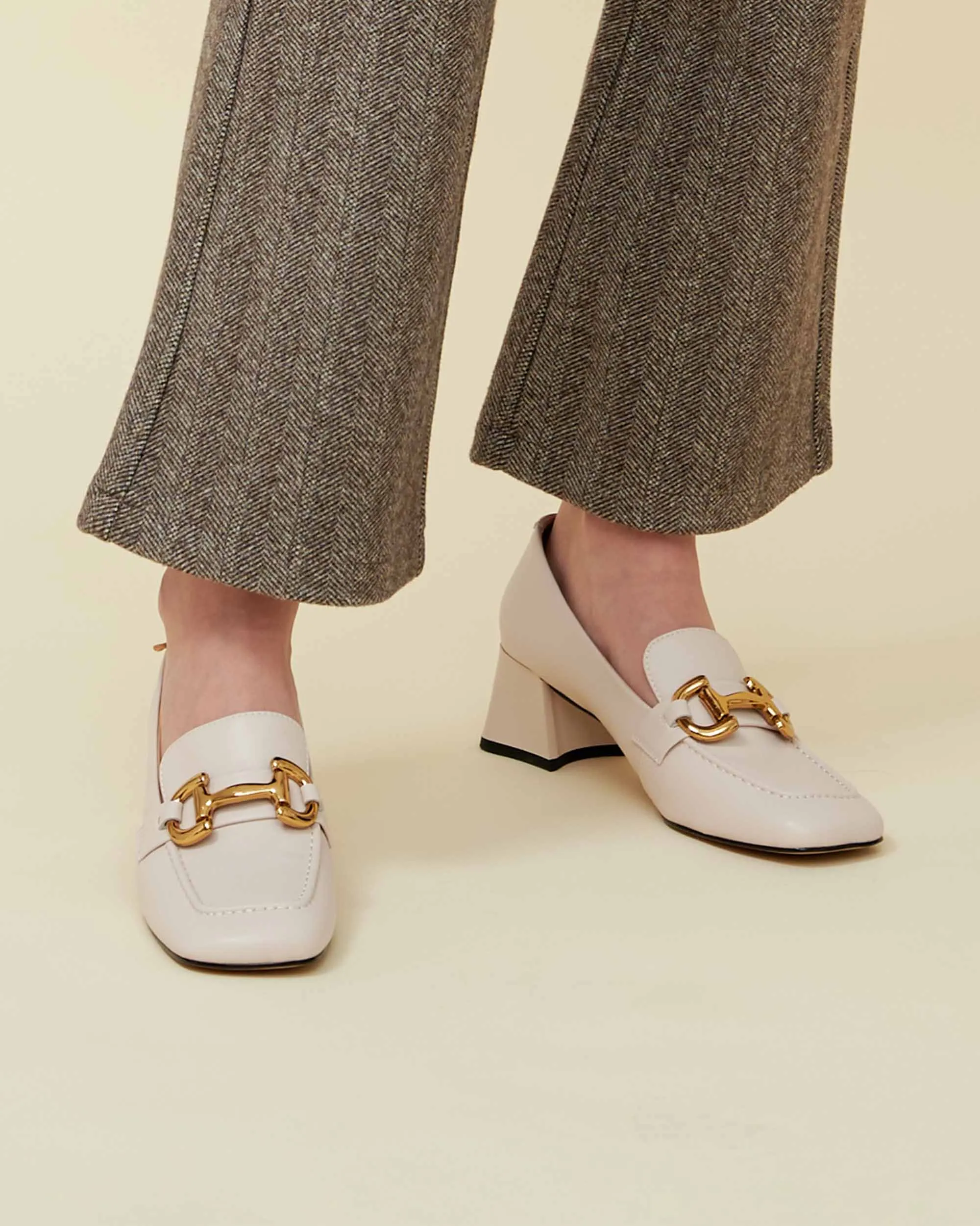 Nehara Leather Loafer