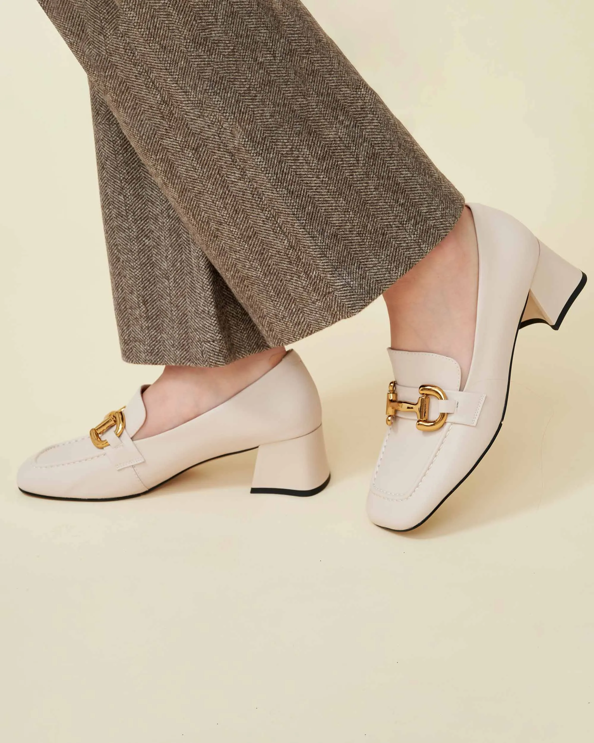 Nehara Leather Loafer