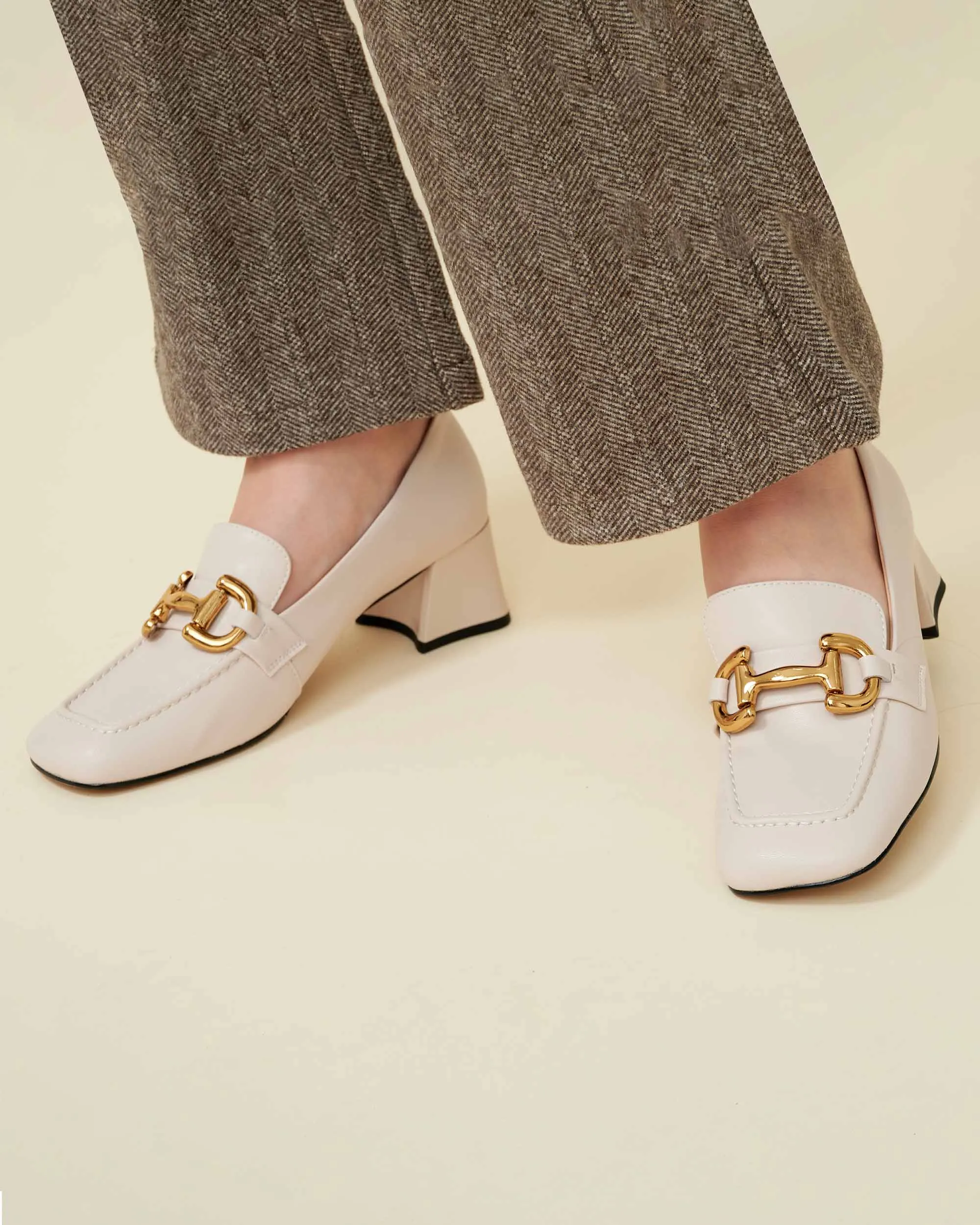 Nehara Leather Loafer