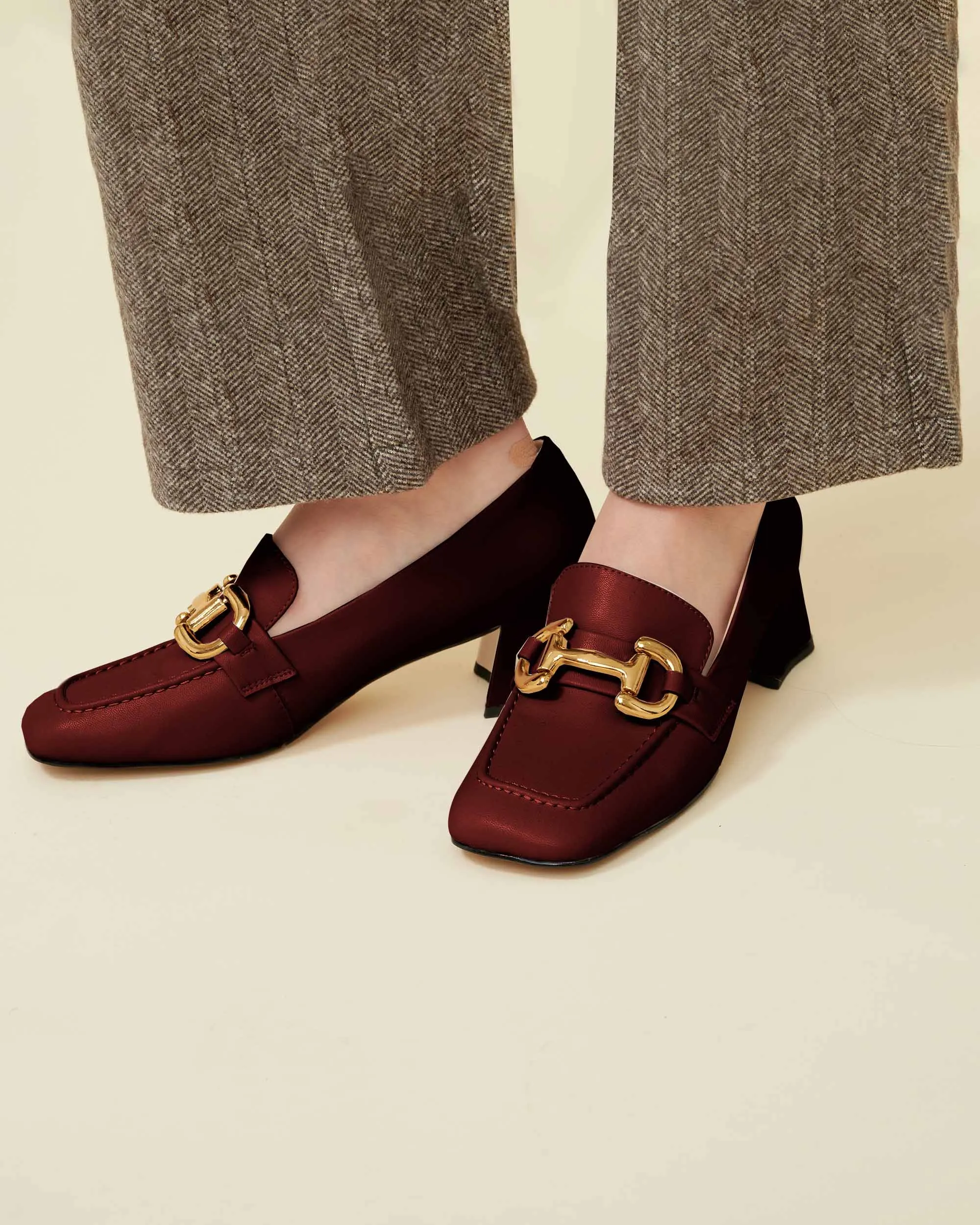 Nehara Leather Loafer