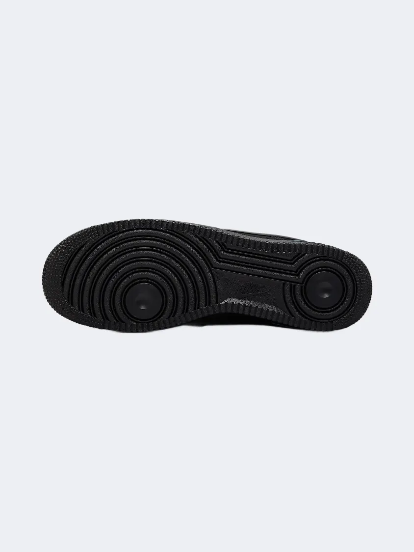 Nike Air Force 1 07 Men Lifestyle Sneakers Black/Blue