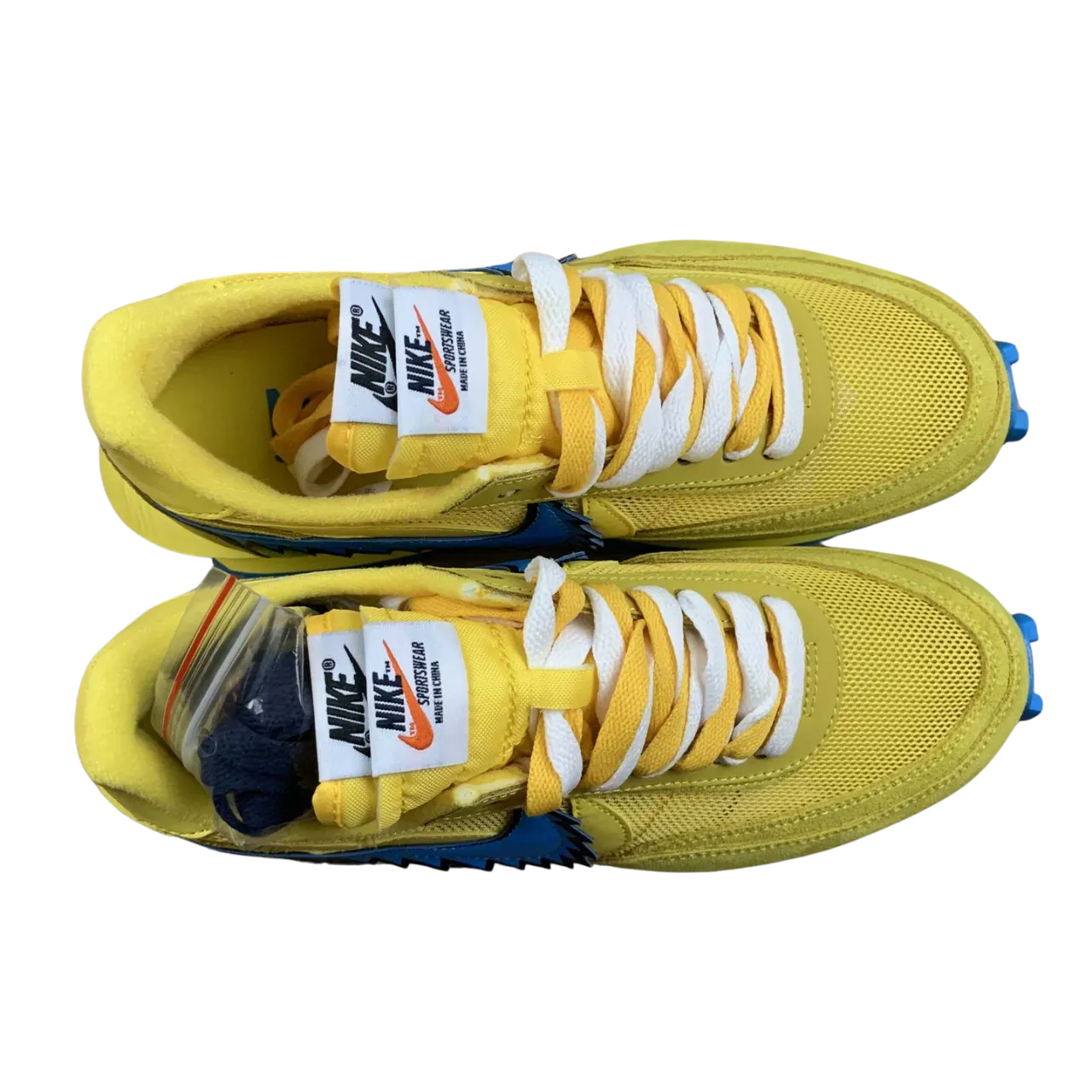 Nike Waffle One Yellow Sneaker