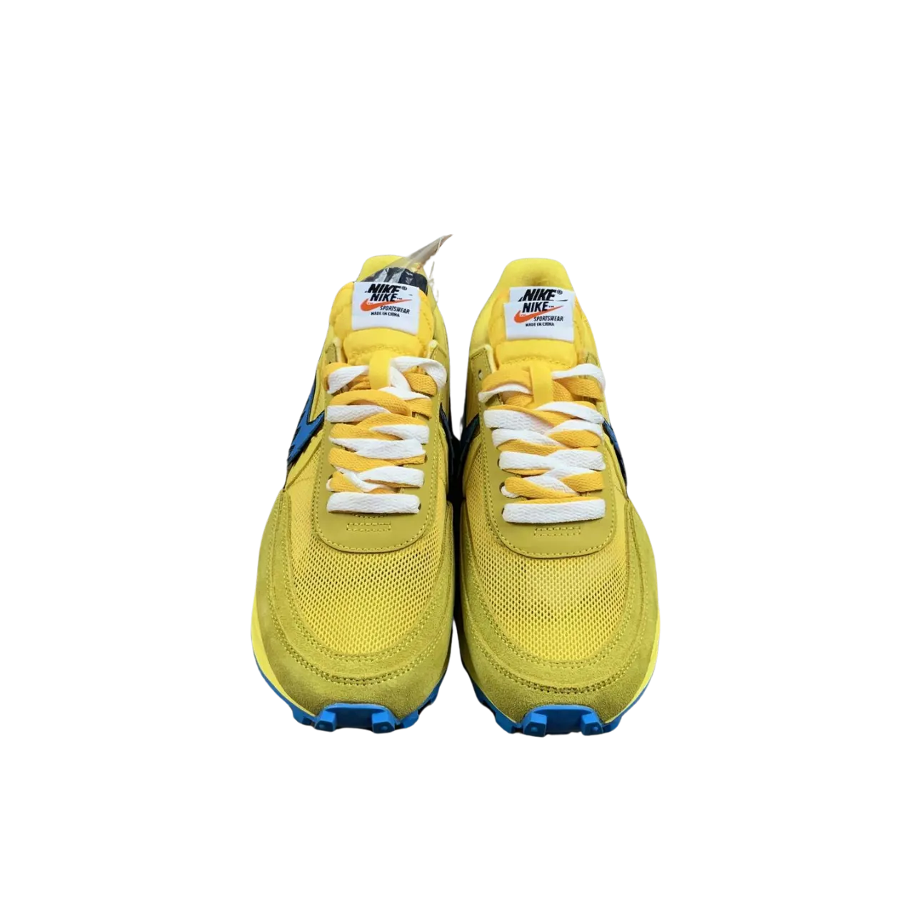 Nike Waffle One Yellow Sneaker