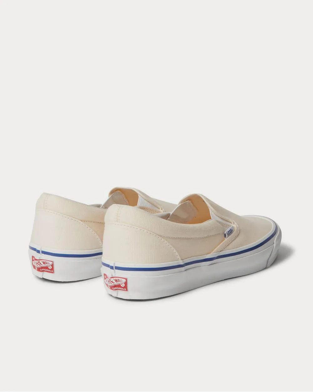 OG Classic LX Canvas Slip-On  White slip on sneakers