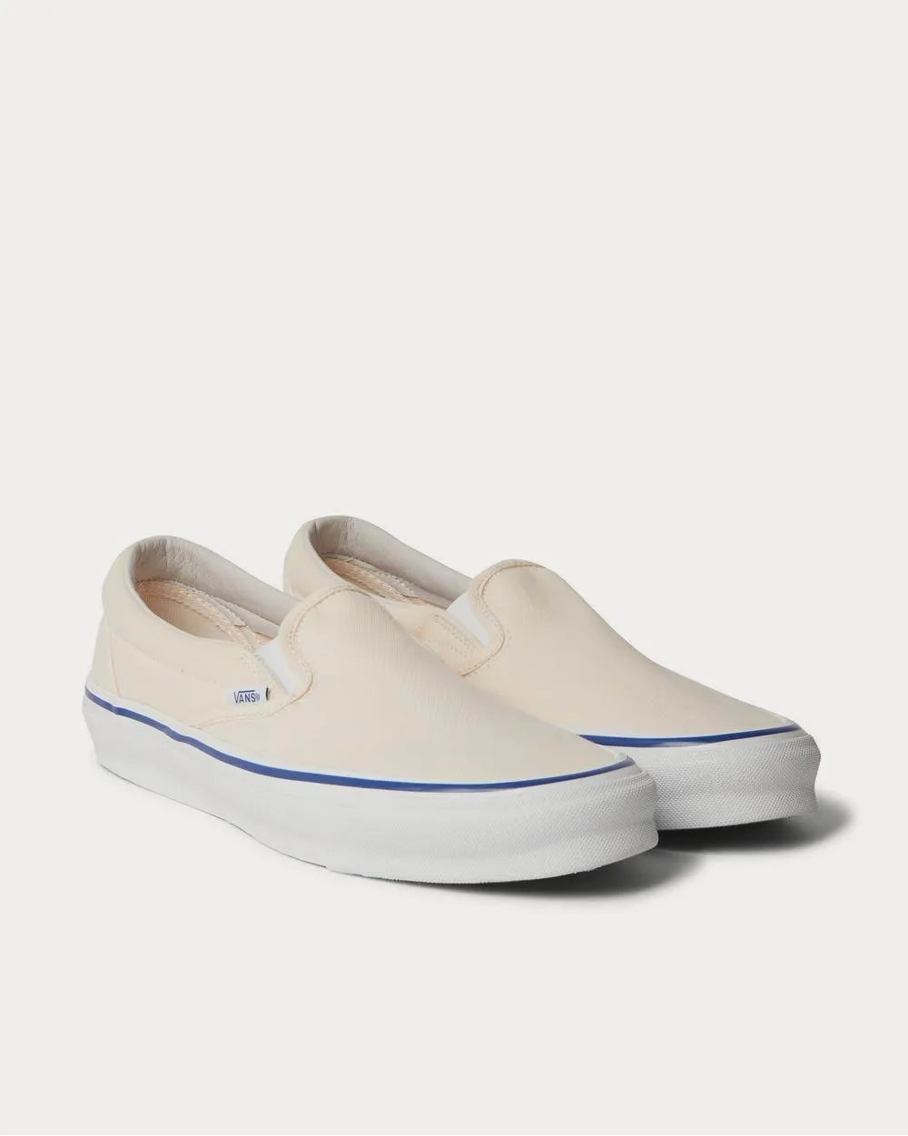 OG Classic LX Canvas Slip-On  White slip on sneakers