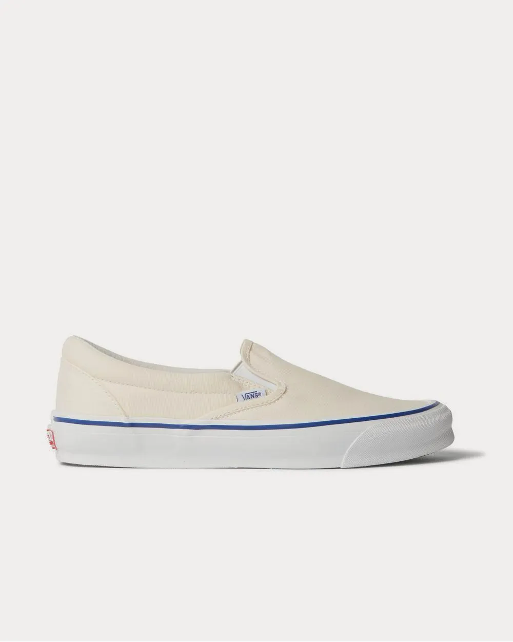 OG Classic LX Canvas Slip-On  White slip on sneakers