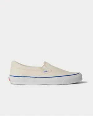 OG Classic LX Canvas Slip-On  White slip on sneakers
