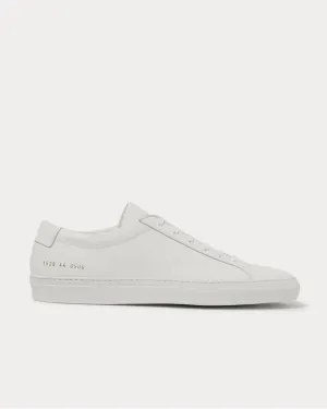 Original Achilles Leather  White low top sneakers
