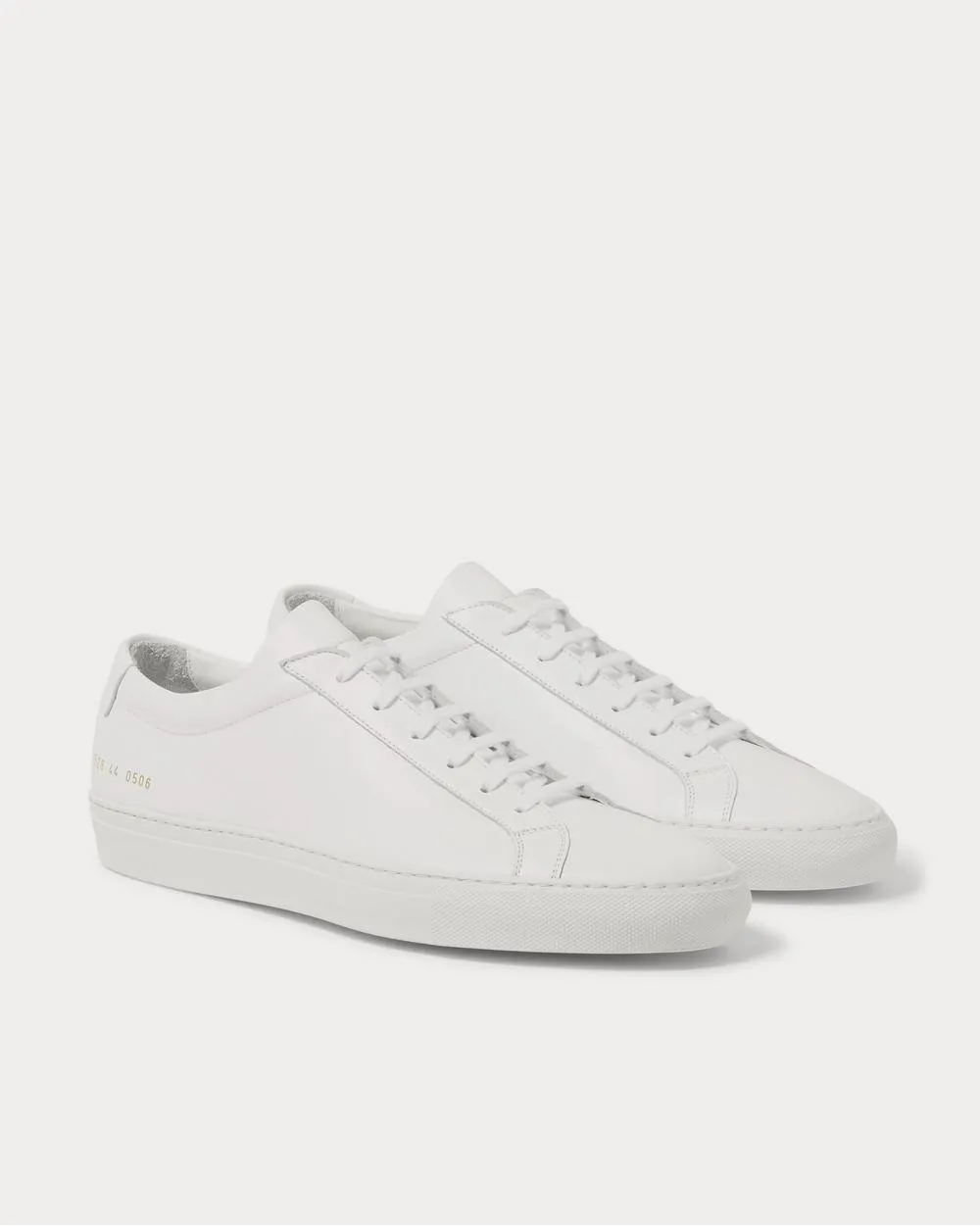Original Achilles Leather  White low top sneakers