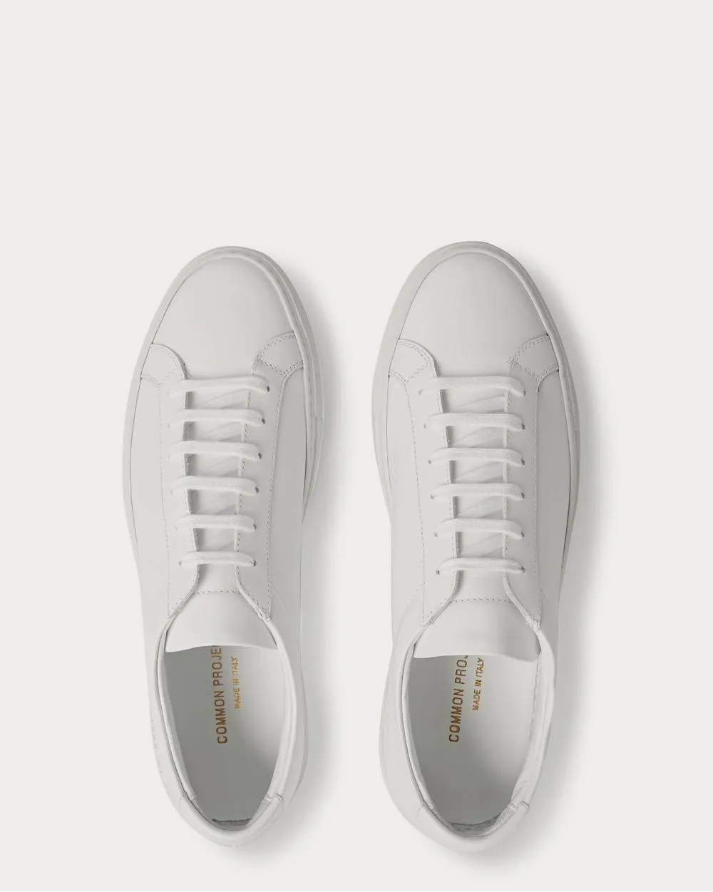 Original Achilles Leather  White low top sneakers