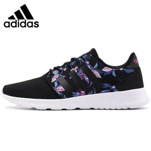 Original New Arrival 2017 Adidas NEO Label CLOUDFOAM QT RACER W Women's Skateboarding Shoes Sneakers