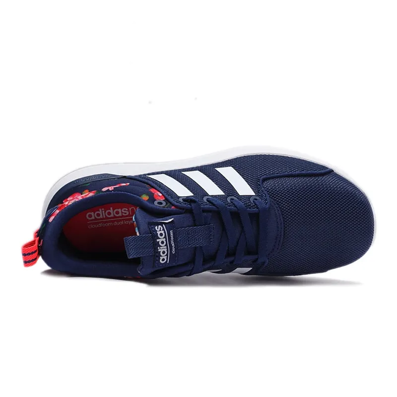 Original New Arrival 2017 Adidas NEO Label CLOUDFOAM QT RACER W Women's Skateboarding Shoes Sneakers