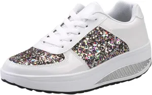 Orthopedic Walking Shoes for Swollen Feet Women Slip On Sneakers with Arch Support Comfortable Casual Loafers Plantar Fasciitis Foot Pain Relief