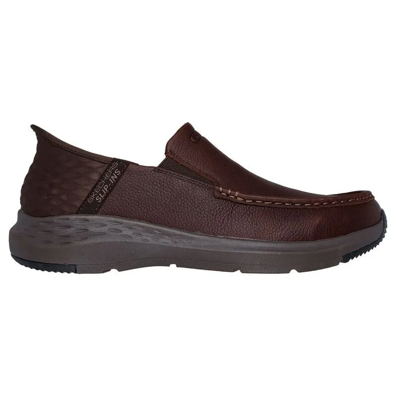 Parson Leather Slip - Red Brown