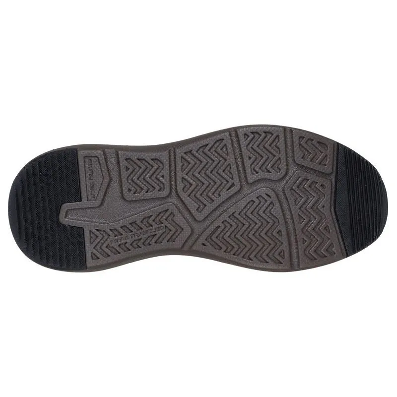 Parson Leather Slip - Red Brown