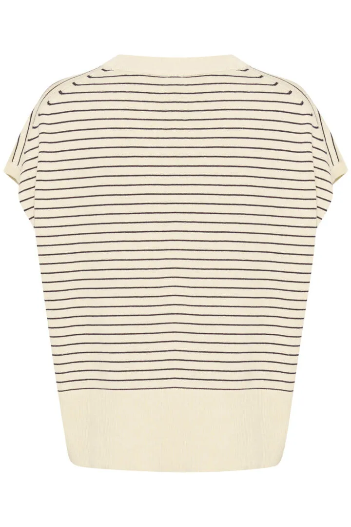 Part Two Nataya slip over top Whitecap Grey