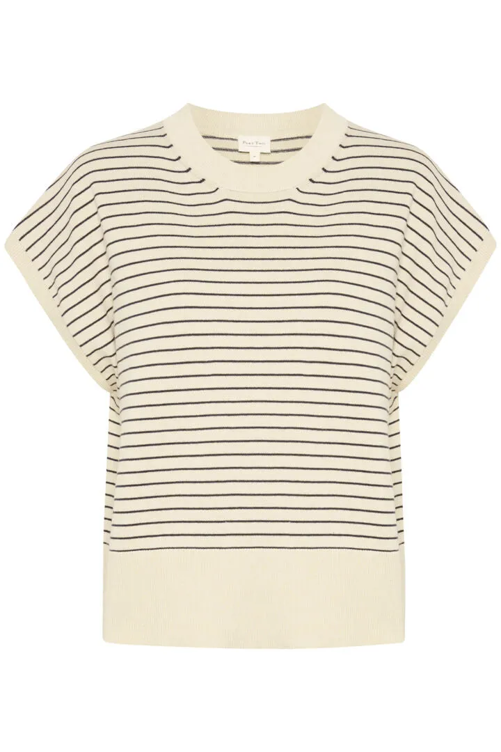Part Two Nataya slip over top Whitecap Grey