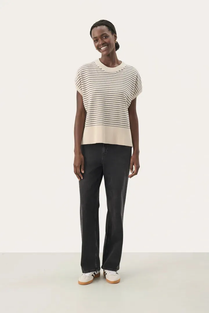 Part Two Nataya slip over top Whitecap Grey