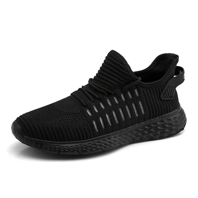 PINSEN 2020 Fashion Sneakers Shoes For Women Flats Breathable Mesh Casual Shoes Woman Lace-up Comfortable Trainers Ladies Shoes