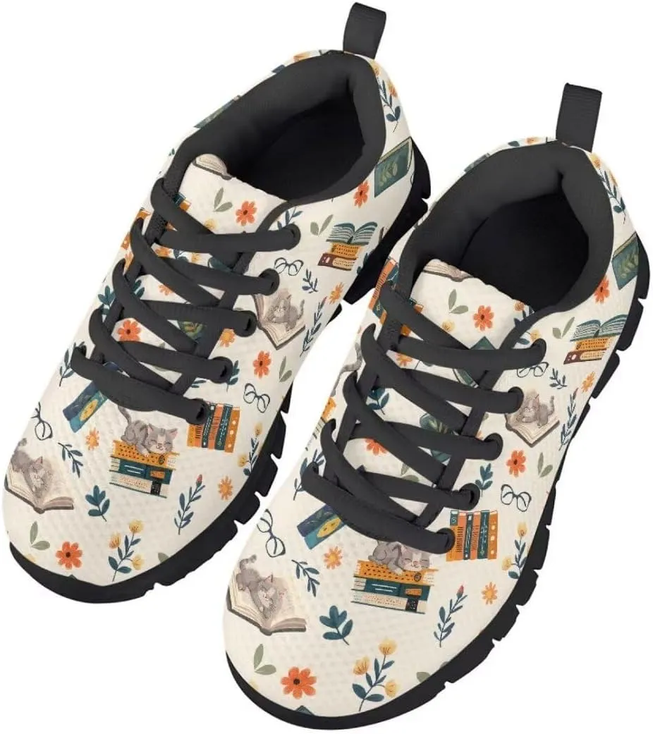 Pinupub Boys Girls Sports Shoes Breathable Non Slip Running Walking Tennis Fashion Sneakers for Kids