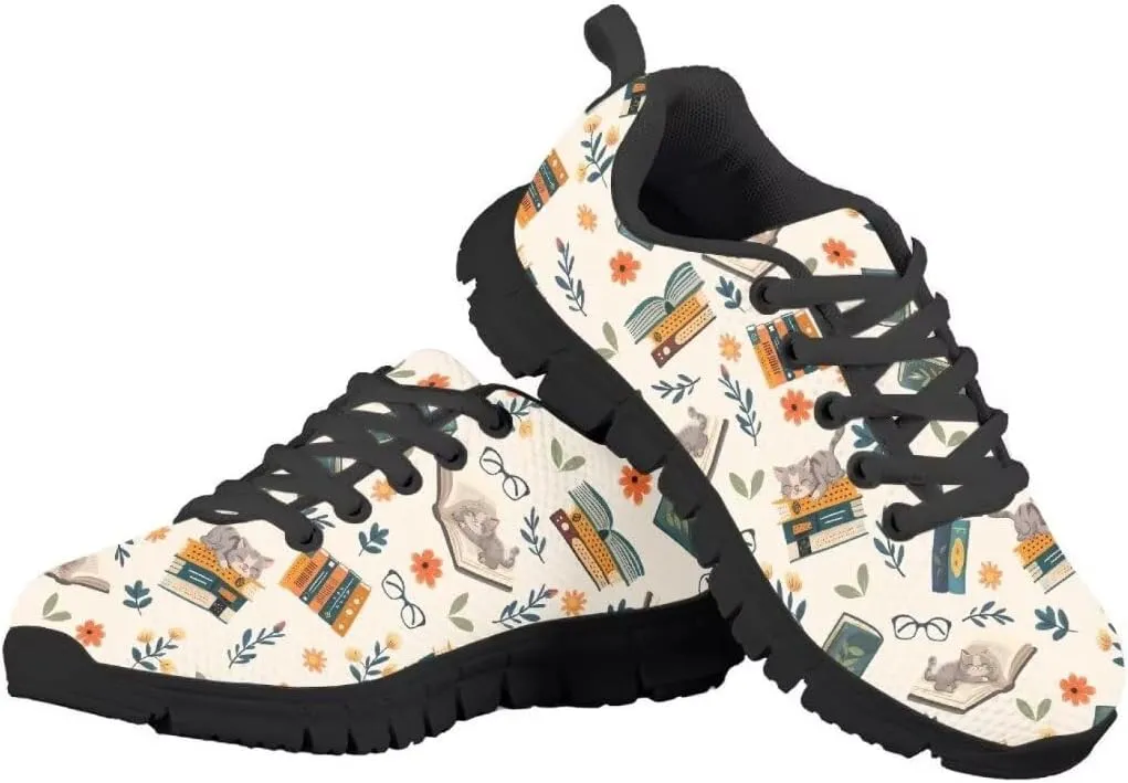 Pinupub Boys Girls Sports Shoes Breathable Non Slip Running Walking Tennis Fashion Sneakers for Kids