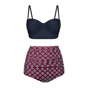 Push-Up Sea Swimsuit  Stylish and Comfortable Beachwear