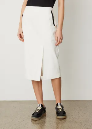Raffle Split Skirt