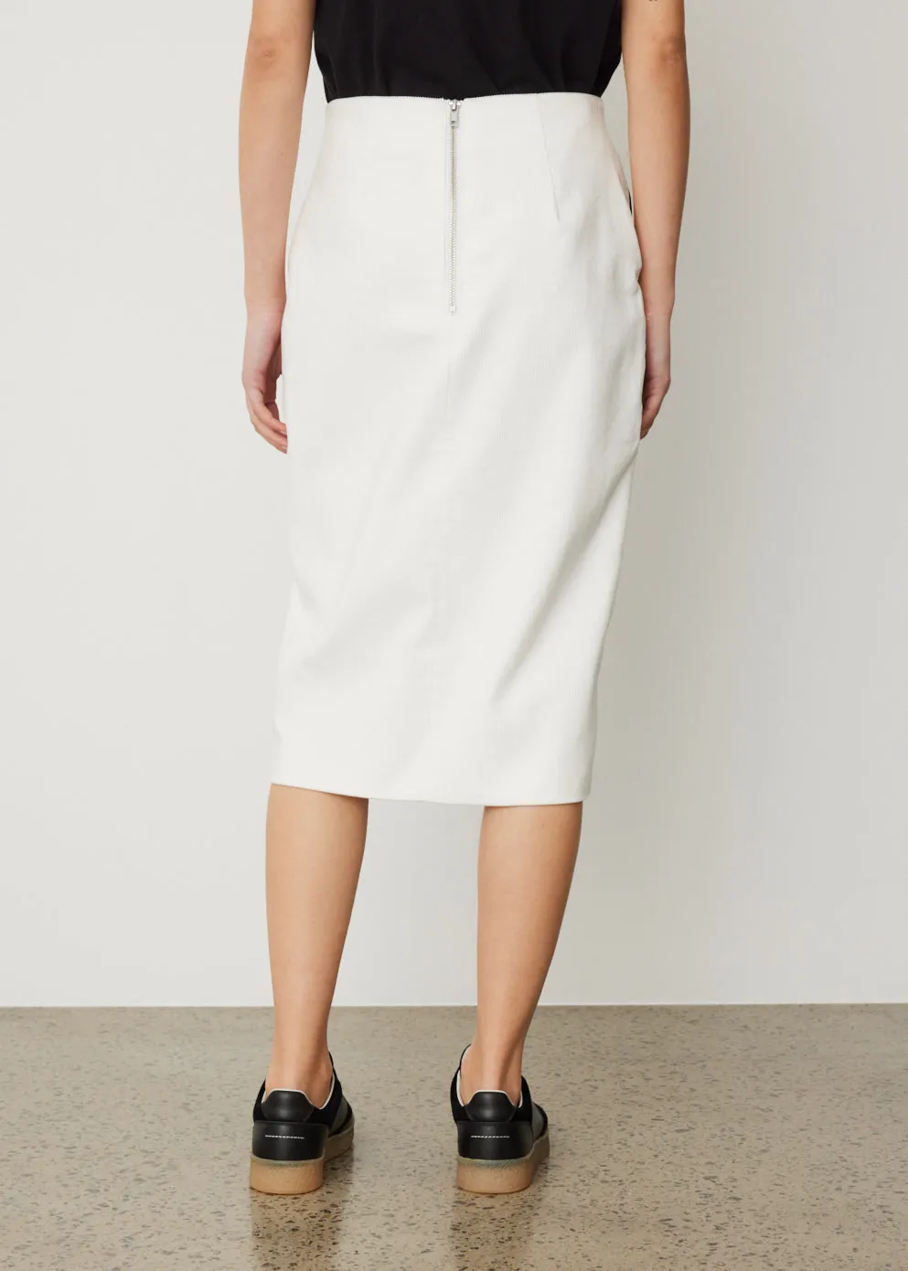 Raffle Split Skirt