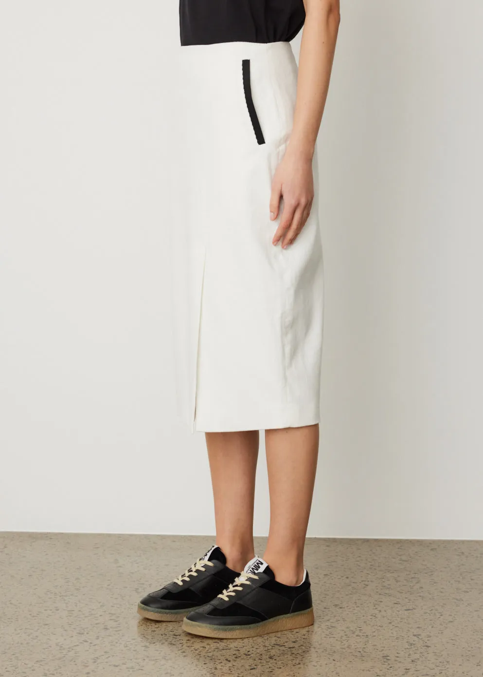 Raffle Split Skirt