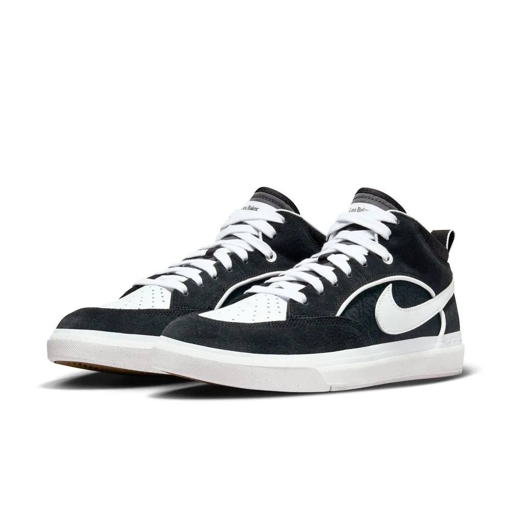 React Leo Baker (Black/White)