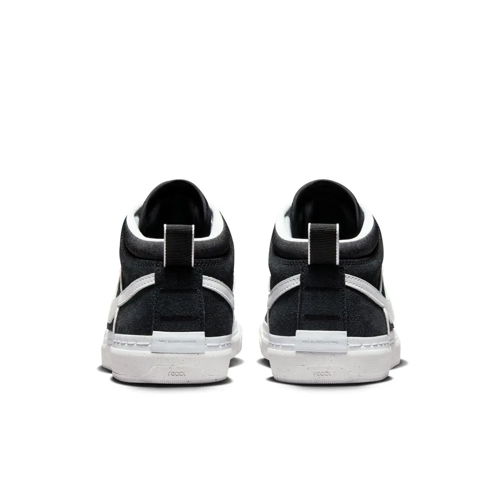 React Leo Baker (Black/White)