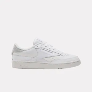 Reebok Footwear Men Club C Revenge Shoes WHITE/BARELYGREY/CHALK