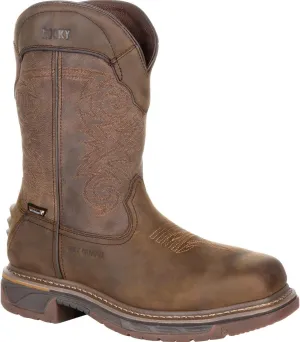 ROCKY Iron Skull Composite Toe Waterproof Western Boot