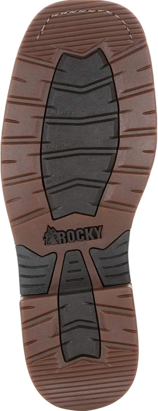 ROCKY Iron Skull Composite Toe Waterproof Western Boot