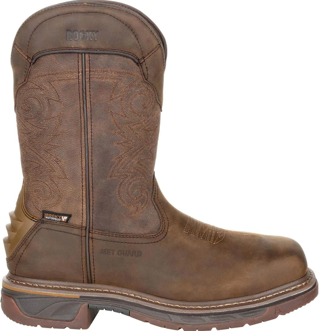 ROCKY Iron Skull Composite Toe Waterproof Western Boot
