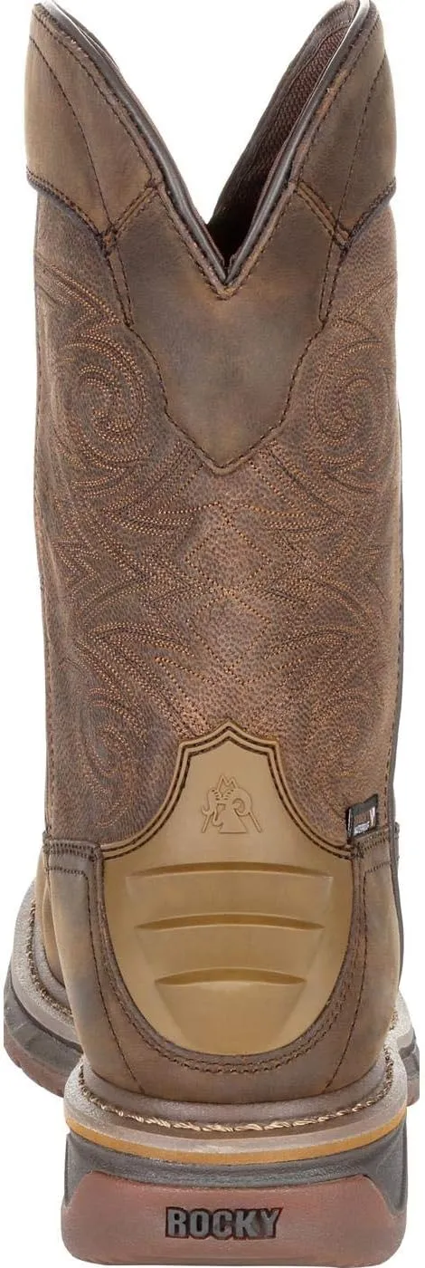 ROCKY Iron Skull Composite Toe Waterproof Western Boot