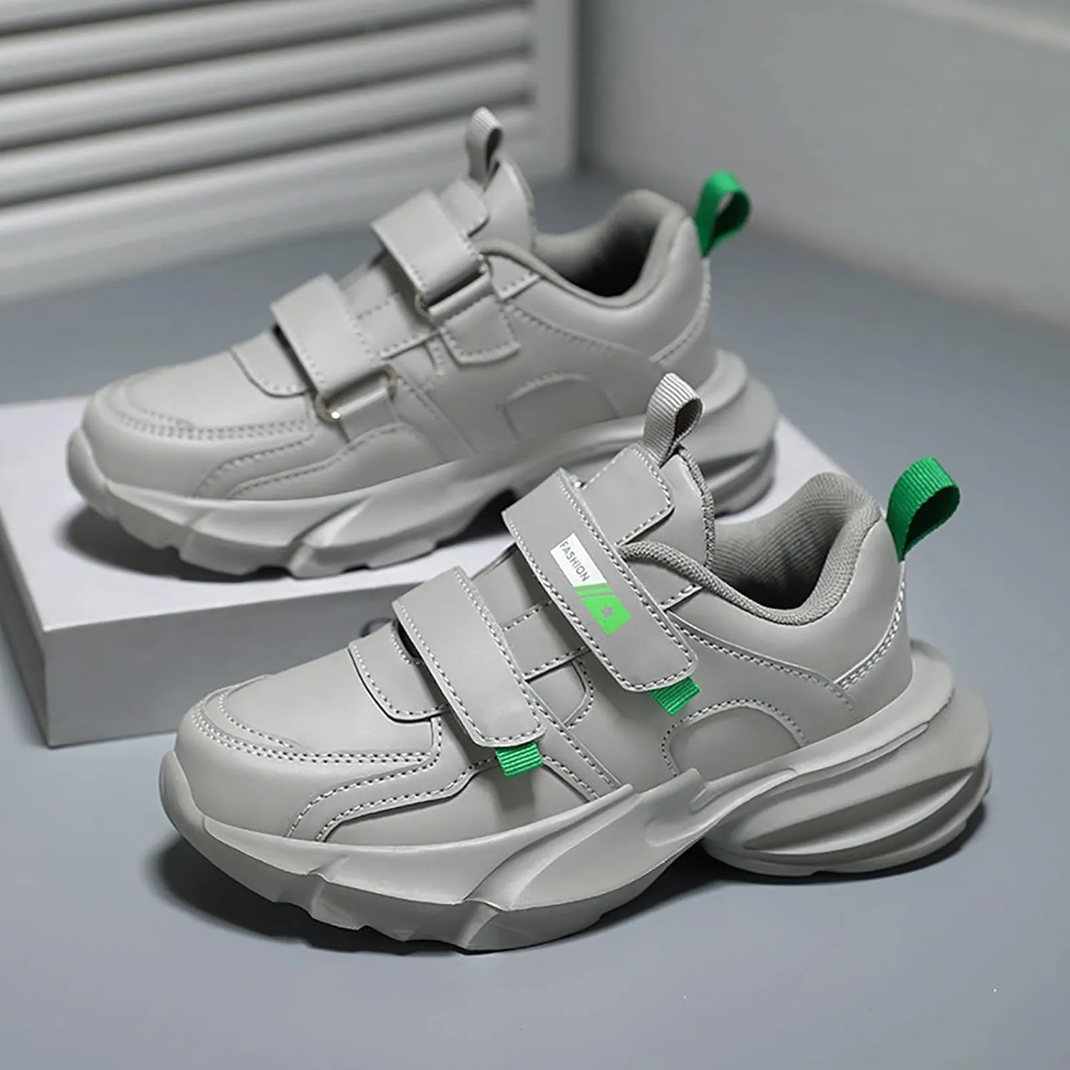 Running Shoes for Toddler Kids Tennis Walking Shoes Cushioning Sneaker Athletic Workout Casual Sneaker for Boys Girls