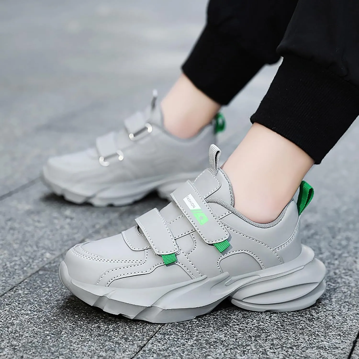 Running Shoes for Toddler Kids Tennis Walking Shoes Cushioning Sneaker Athletic Workout Casual Sneaker for Boys Girls