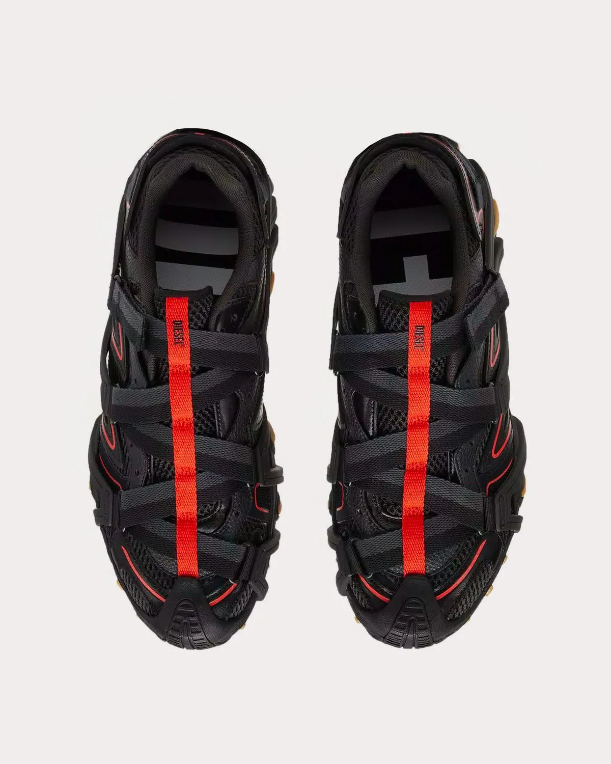 S-Prototype-Cr Black Slip On Sneakers