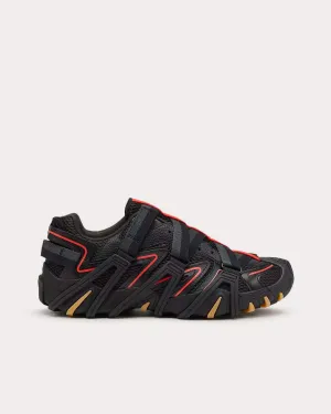 S-Prototype-Cr Black Slip On Sneakers