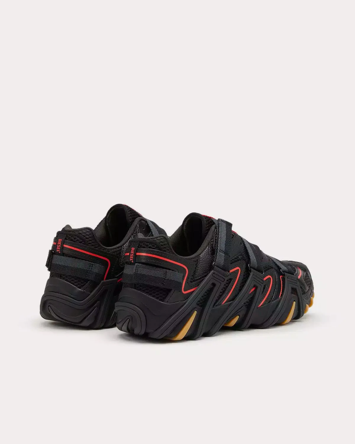 S-Prototype-Cr Black Slip On Sneakers