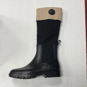 SALE FW22 Lolit WB310 Womens Ribbed White Cuff Winter Boot