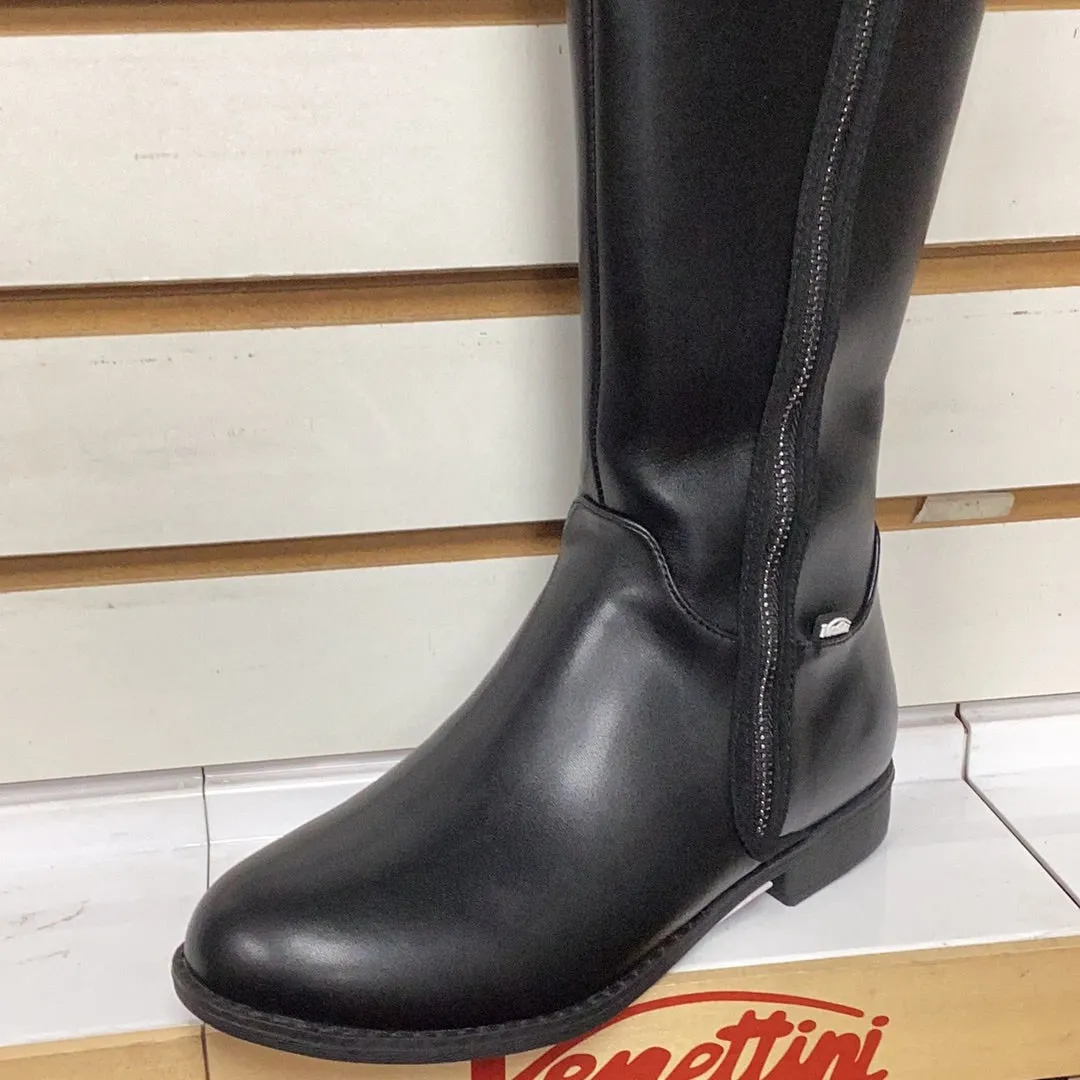 SALE FW23 Venettini Opal TwoTone Zippered Boot